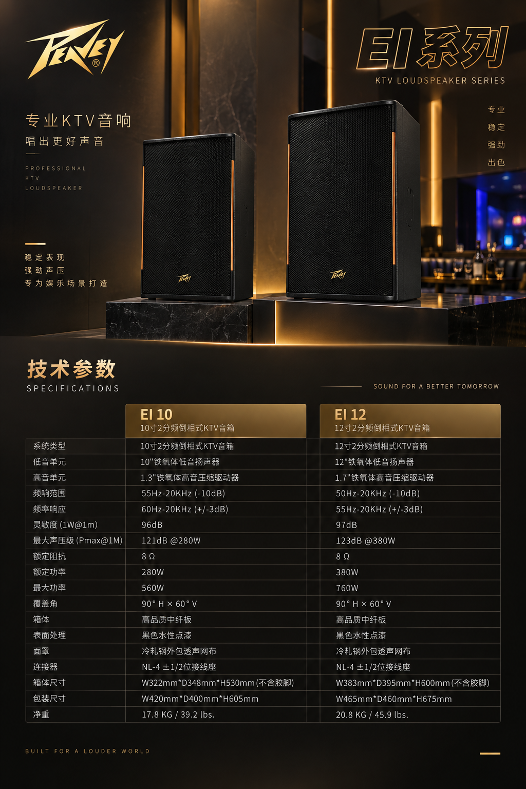 别让“唱得响”，成为KTV音响的唯一标准｜bw西汉姆联中国官网 EI系列，让声音更有分寸