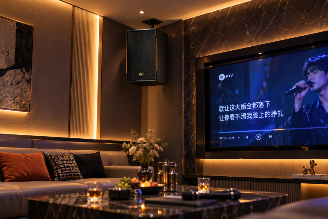 EI系列焕新｜从专业K歌，到“听、唱、聚”更完整的家庭娱乐体验