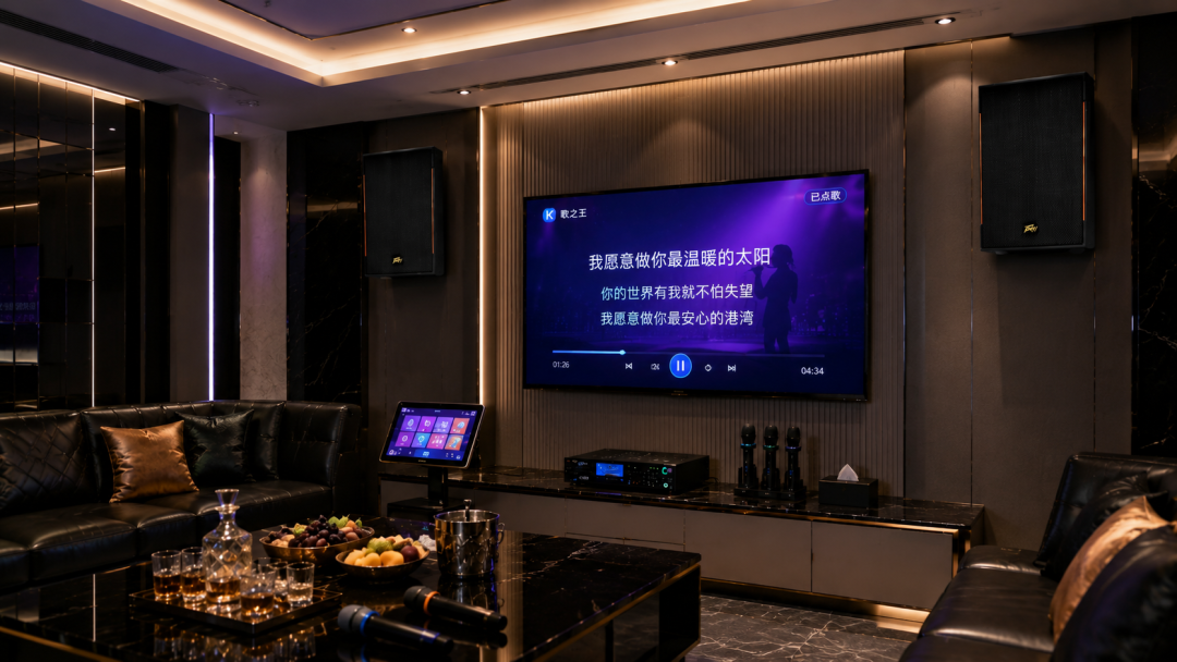 EI系列全新升级｜从“唱得好”到“听唱双优”，这一次把家庭K歌体验做得更完整