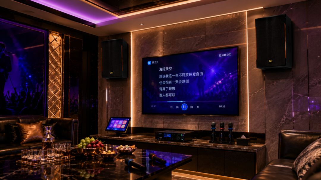 EI系列全新升级｜从“唱得好”到“听唱双优”，这一次把家庭K歌体验做得更完整