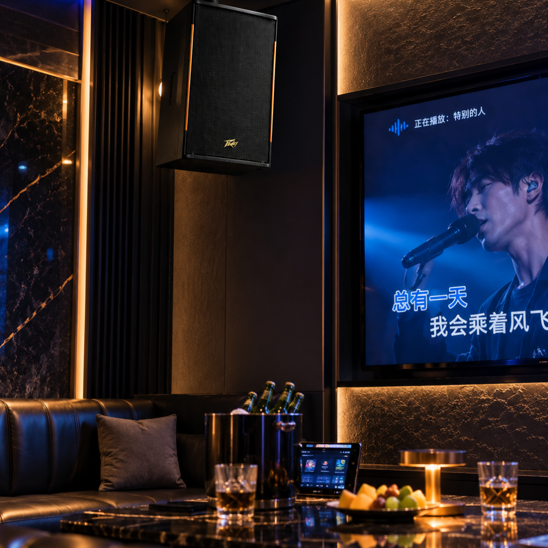 别让“唱得响”，成为KTV音响的唯一标准｜bw西汉姆联中国官网 EI系列，让声音更有分寸